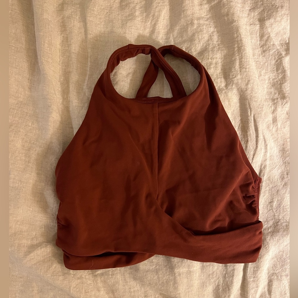 Lululemon Razorbacks sports bra/Tank